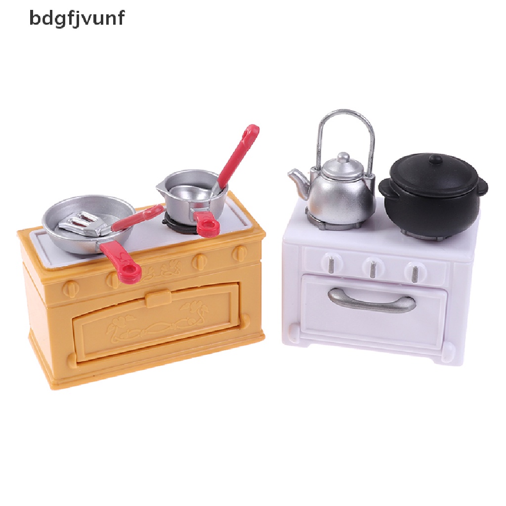 Mô Hình Dụng Cụ Nấu Ăn Tỉ Lệ 1: 12 Trang Trí Nhà Búp Bê