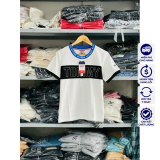 [HÌNH THẬT] ÁO THUN TOMMY VNXK - COTTON 100% 4C FORM CHÂU ÂU