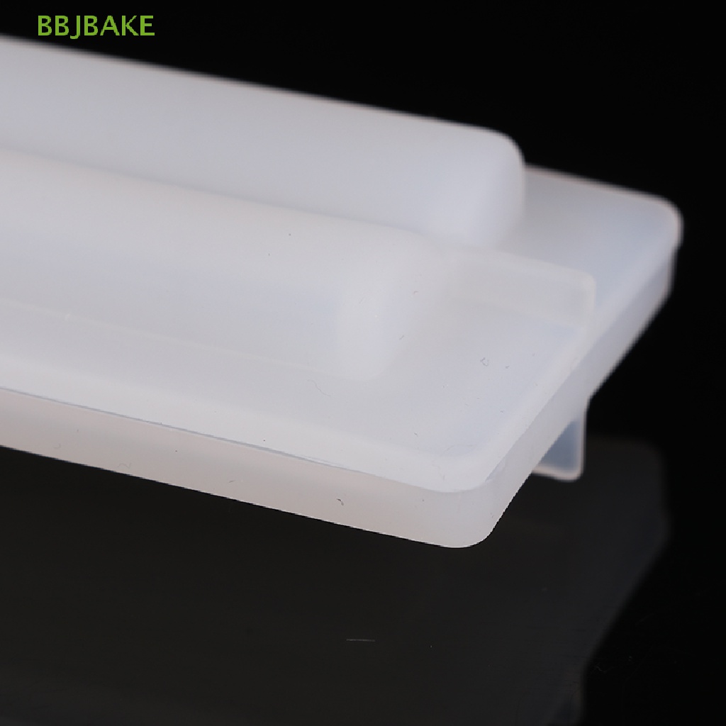 Khuôn Làm Xà Phòng Bằng Silicon Hình Trụ Tròn DIY