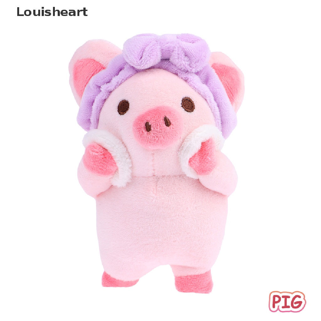 Louisheart Đồ chơi nhồi bông Mềm Mại Hình Chú Thỏ / Heo Đáng Yêu