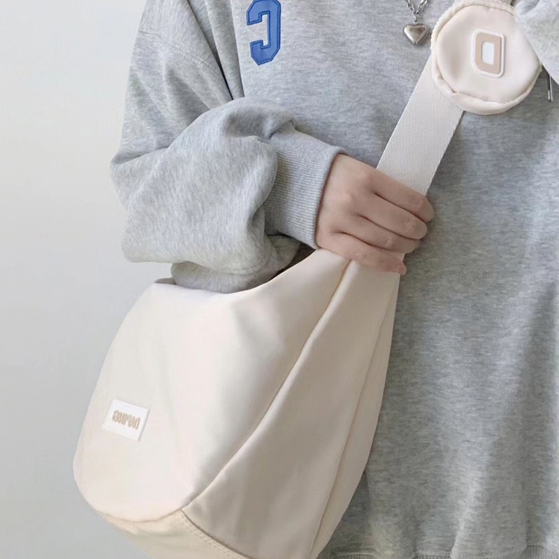 Túi Đeo Chéo Vai Bằng nylon Sức Chứa Lớn Dành Cho Nữ