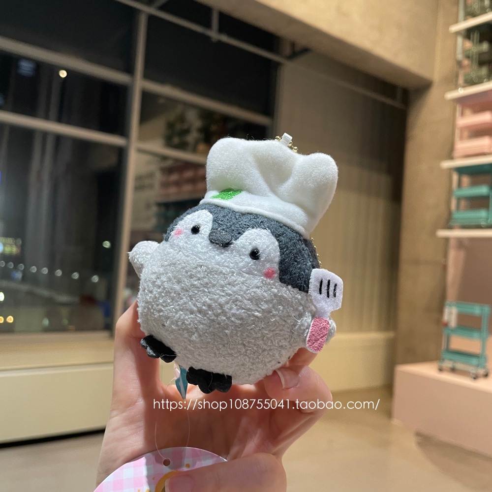 Thú Nhồi Bông Hình Chim Cánh Cụt Đáng Yêu Mới