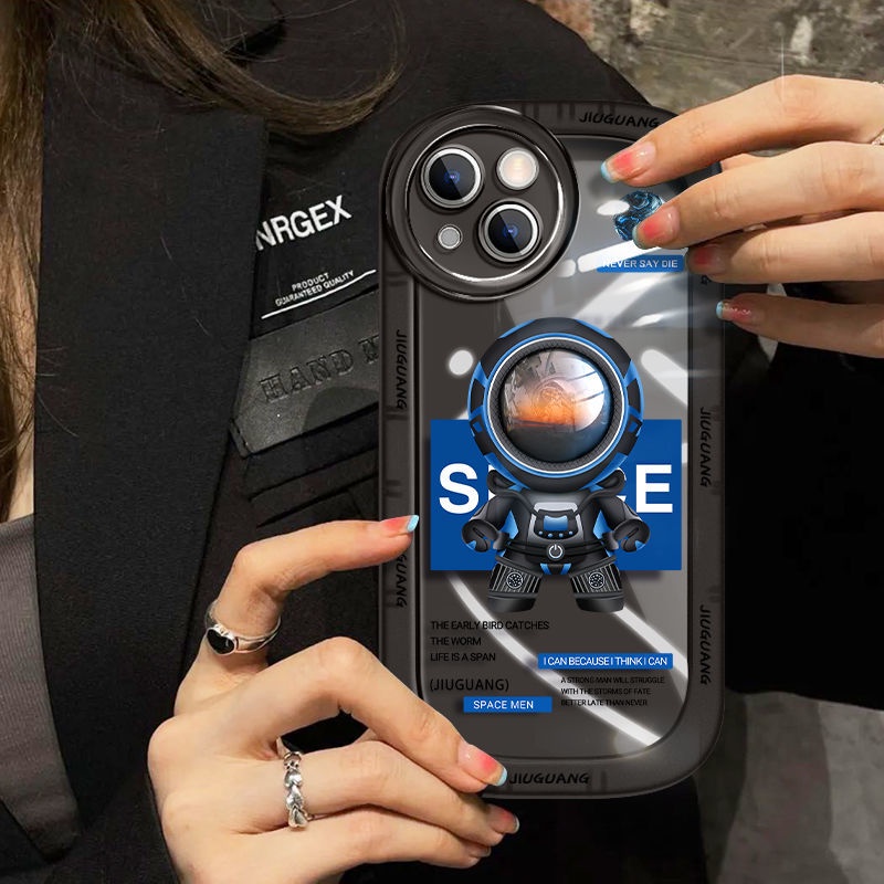 Ốp Điện Thoại Silicon TPU Mềm Trong Suốt Chống Sốc Chống Vỡ In Họa Tiết Cho IPhone 14 12 13 11 Pro XS Max XR X 8 7 Plus 6S