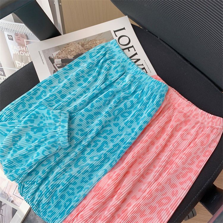 Quần Dài Chống Muỗi Phong Cách Nhật Bản Thời Trang Mùa Hè Mới 2023 Cho Bé Gái