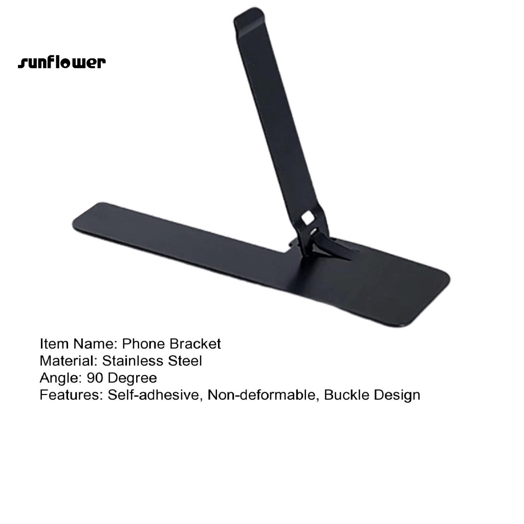 Giá Đỡ Điện Thoại Mini Bằng Thép Không Gỉ Có Thể Gấp Gọn Tiện Dụng