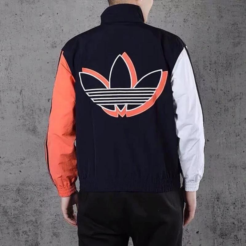 Áo Khoác Thể Thao 100% Chính Hãng Dáng Rộng Thoải Mái Thời Trang unisex