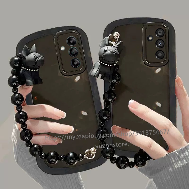 Ốp Điện Thoại TPU Dẻo Họa Tiết Hoạt Hình Dễ Thương Chống Rơi Cho Samsung Galaxy A14 LTE A34 A54 S23 + Ultra 5G 4G 2023