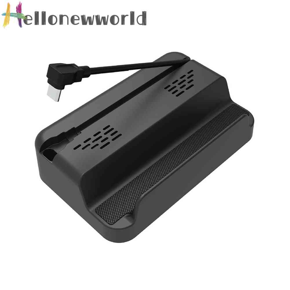 Game Console Charger Base 45W PD Fast Charging Dock Holder for Steam Deck