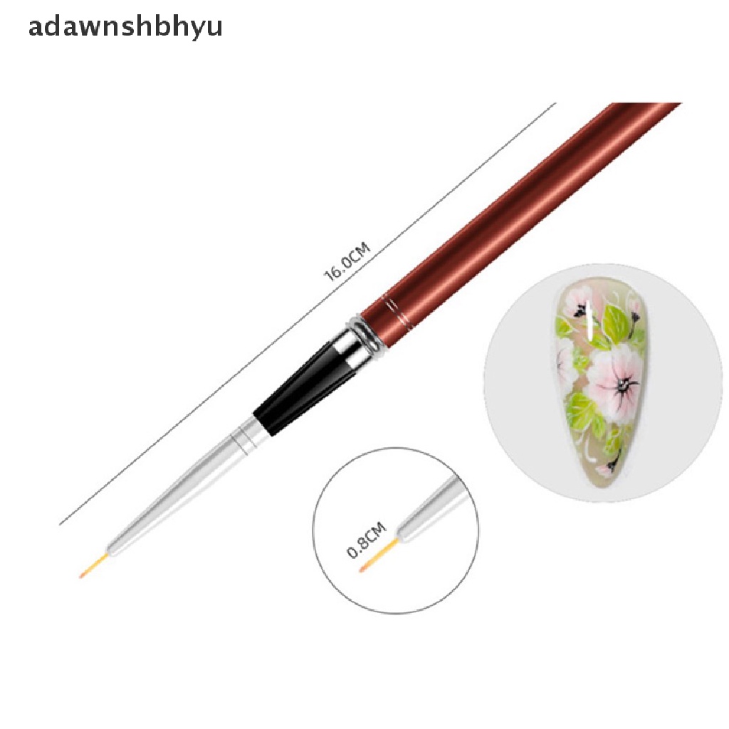 Bút Loại Bỏ Lớp Sơn Móng Tay Bằng Kim Loại