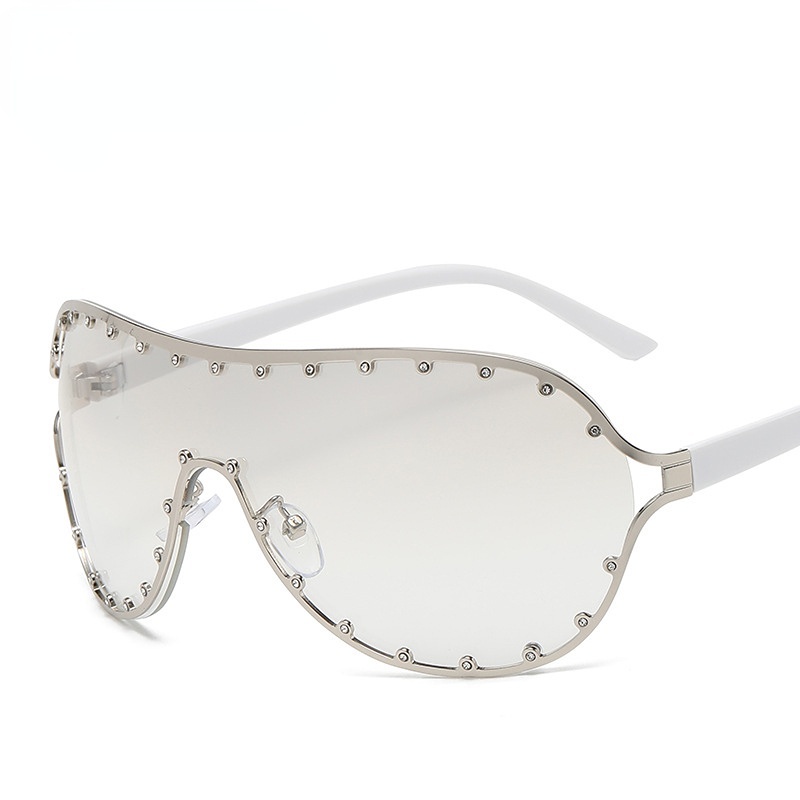 Kính Mát Thời Trang Nam Nữ Gọng Kim Loại Mới 2023 Màu Sắc