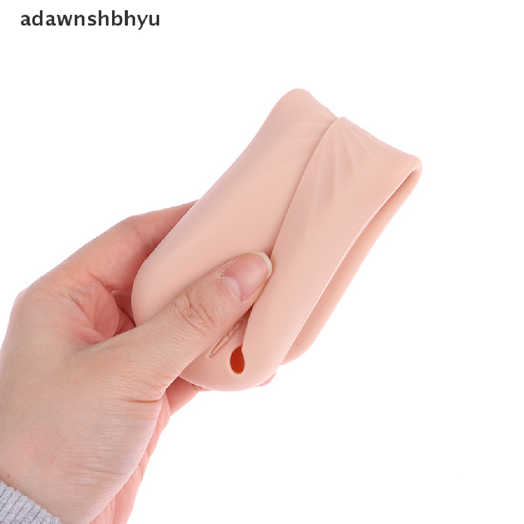 Túi Đựng Cọ Trang Điểm adawnshbhyu Bằng Silicon Tiện Dụng Khi Đi Du Lịch