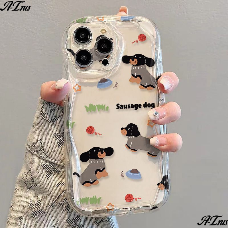 ✅Ốp Điện Thoại Mềm Trong Suốt In Hình Cá Mập Cho iPhone14 / 13promax 12 / 11 7 / 8p xs / r 5Kj