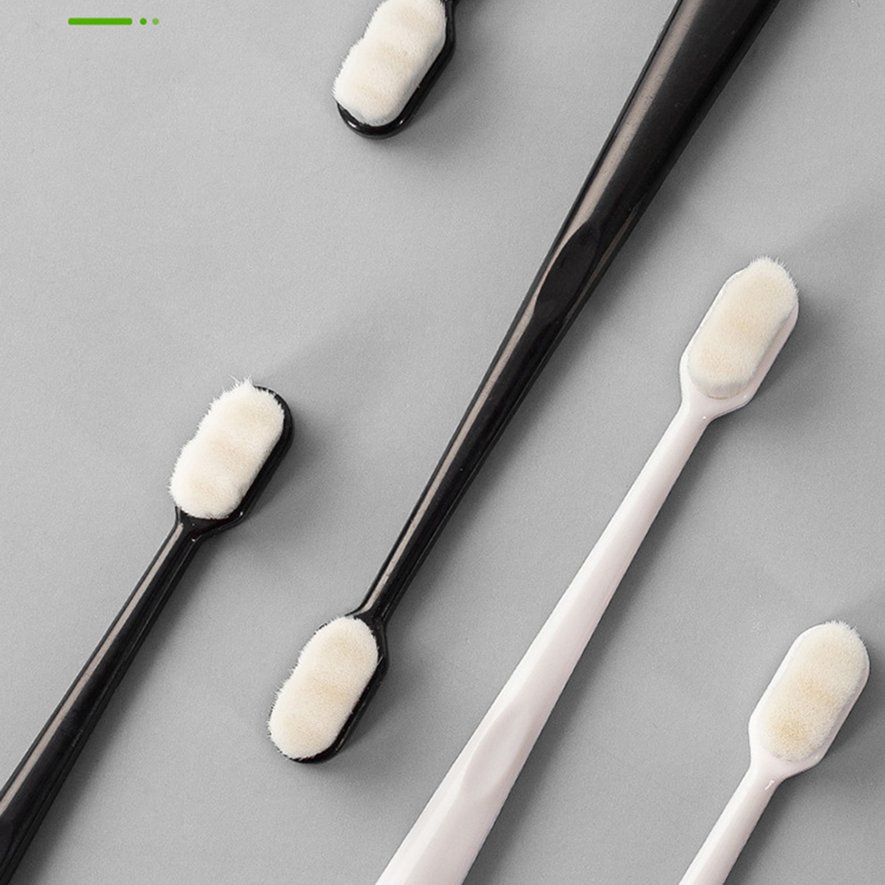 ❤Micron Grade Dense Bathroom Nano Toothbrush Soft Bristles Multifunctional