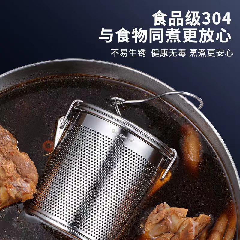 Túi Lọc Nước Bằng Thép Không Gỉ Tiện Dụng Cho Gia Đình