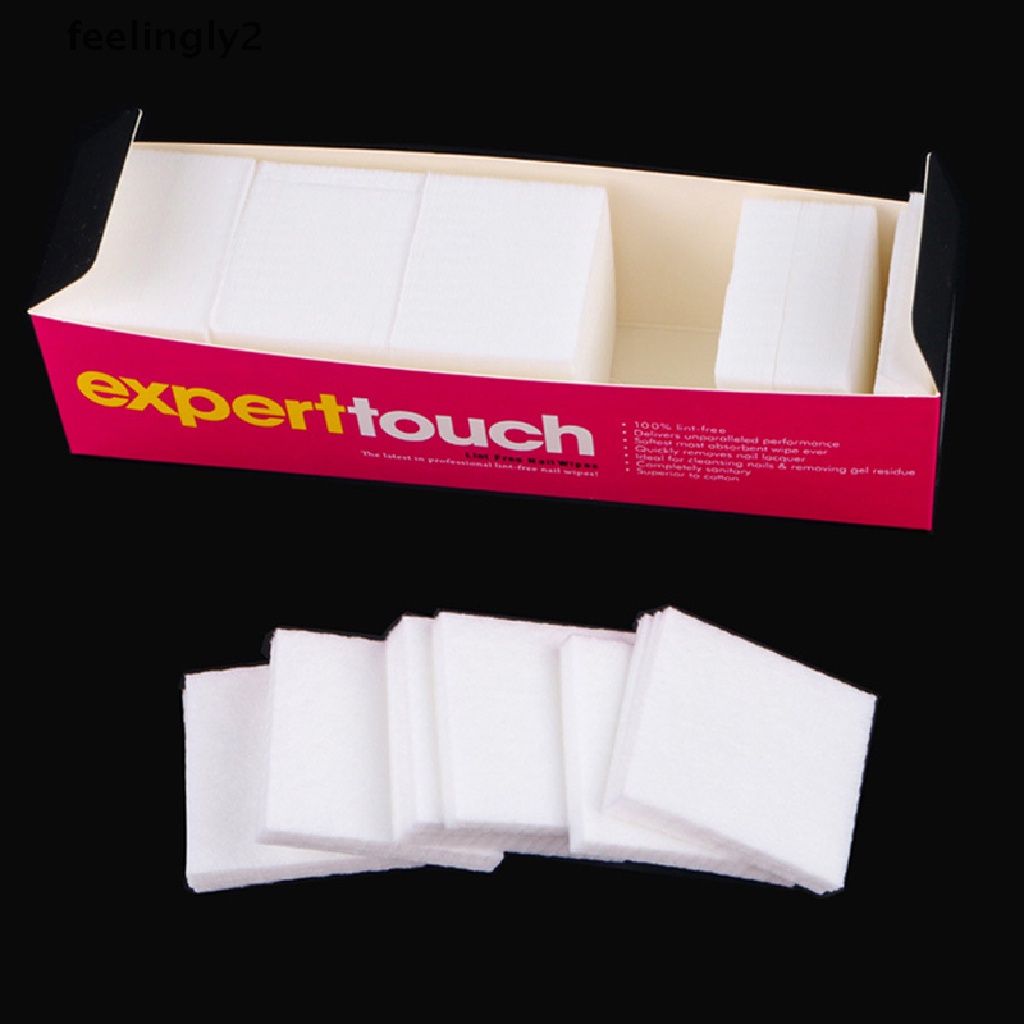 Hộp 325 Miếng Bông Tẩy Sơn Móng Tay Tiện Lợi