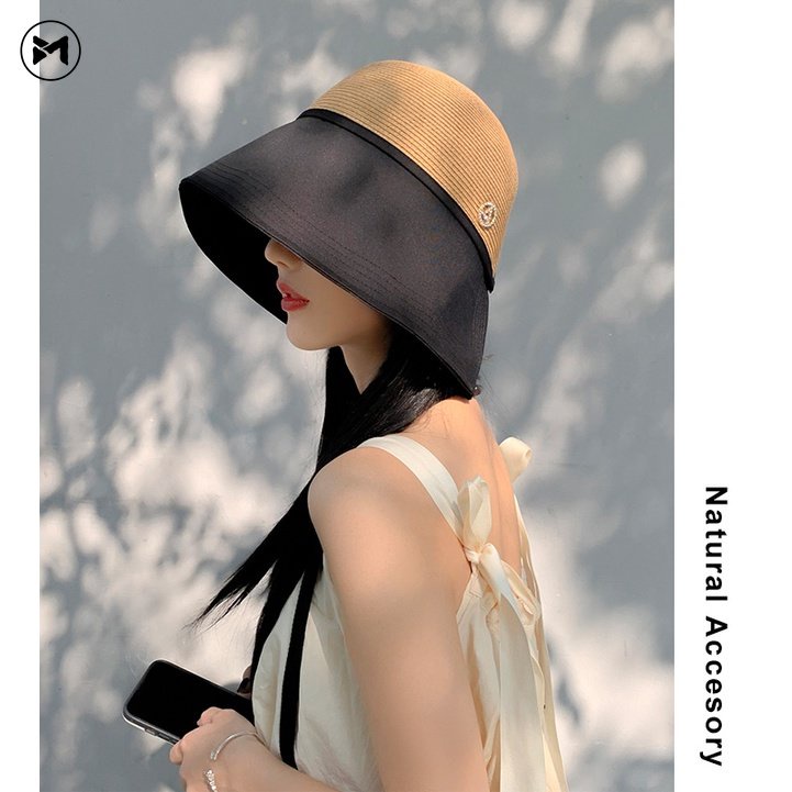 Nón Tai Bèo Rộng Vành Chống Tia UV Thời Trang Mùa Hè Cho Nữ