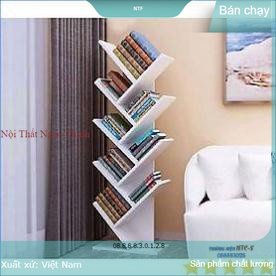 KỆ SÁCH XƯƠNG CÁ 5 TẦNG