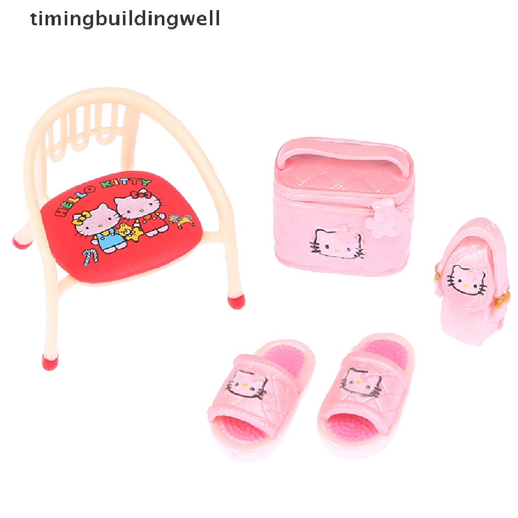 1 Túi Đựng Mỹ Phẩm Hoặc Ghế QDD Dễ Thương Trang Trí Nhà Búp Bê