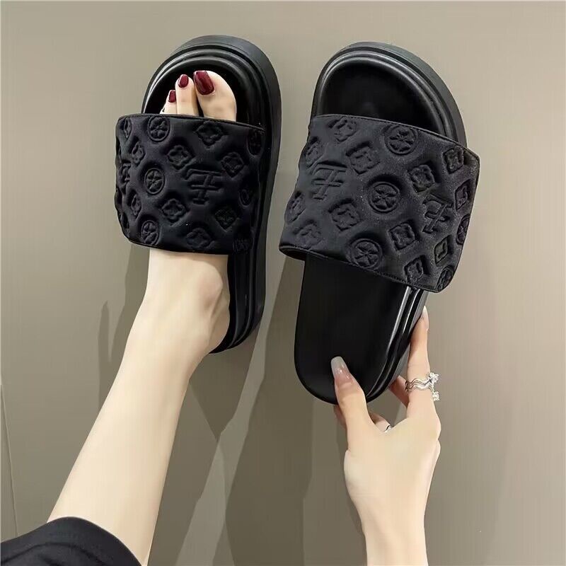 Xăng đan Nữ Đế Dày Chống Trượt Thời Trang