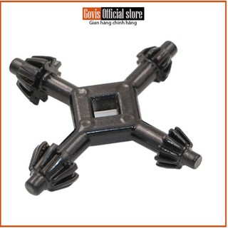 Dụng cụ mở đầu kẹp mũi khoan 4 đầu, dễ dàng sử dụng, chắc chắn chống tòe đầu 