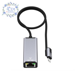 Ethernet Network Adapter 100Mbps RJ45 Network Card to Network Cable Direct Network Card for iPhone/iPad