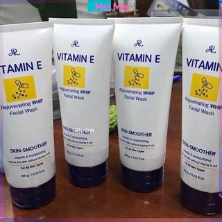 Sữa Rửa Mặt Vitamin E Thái Lan 190g