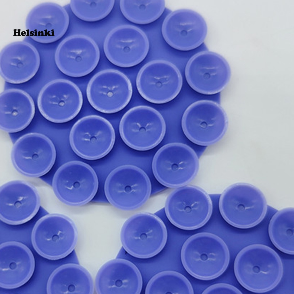 Hls Giá Đỡ Điện Thoại Bằng Silicon 19 Hạt Có Giác Hút Mạnh Cho Xe Hơi