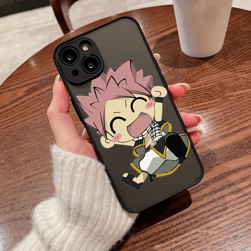 Ốp Điện Thoại Silicon TPU Mềm Hình Anime Fairy Tail Cho iPhone 11 X XR XS MAX SE 2020 7 8 7 + 8 + YD2
