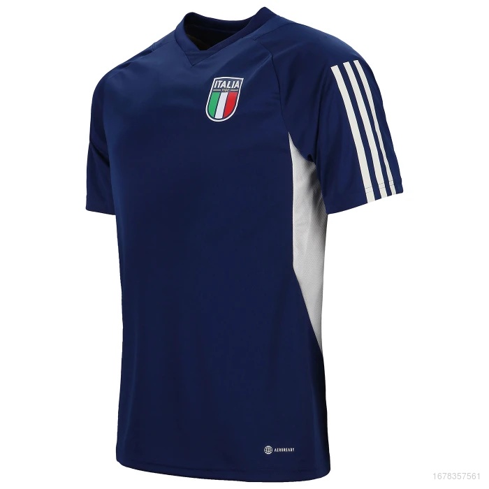 Hq1 Áo Thun Bóng Đá Tay Ngắn Phong Cách Ý Jersey QH1 2023