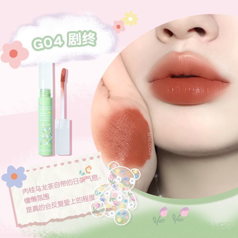 Son Môi Gogo TALES Màu Nhung Lì Thời Trang Dành Cho Nữ