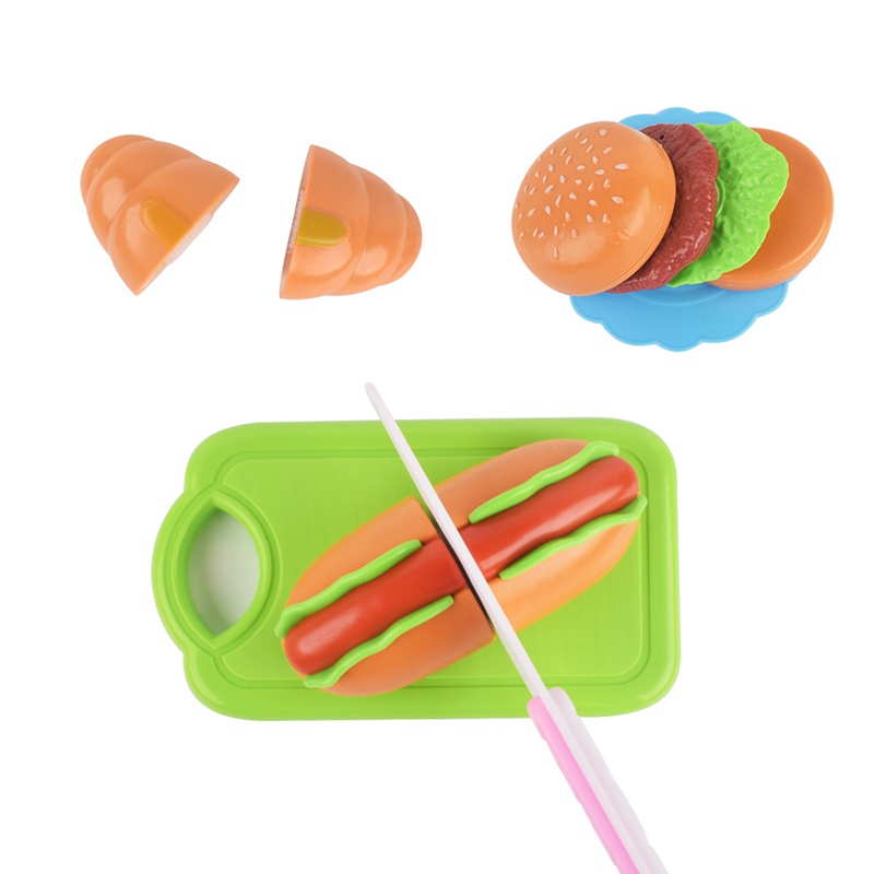 Bộ Đồ Chơi Mô Phỏng Thức Ăn Nhanh Cho Bé