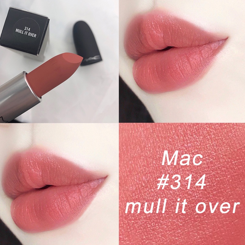 Son Lì Dưỡng Ẩm 3g 314 316 923 925 922 Thương Hiệu MAC