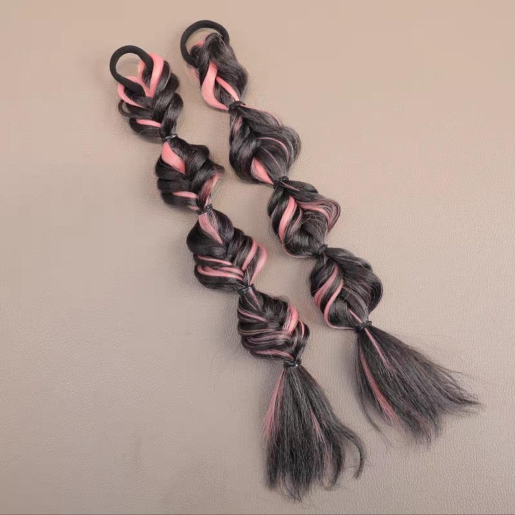 Tóc Giả Tết Tạo Kiểu Tết Hoa Dễ Thương Dành Cho Bé Gái  MyBaby