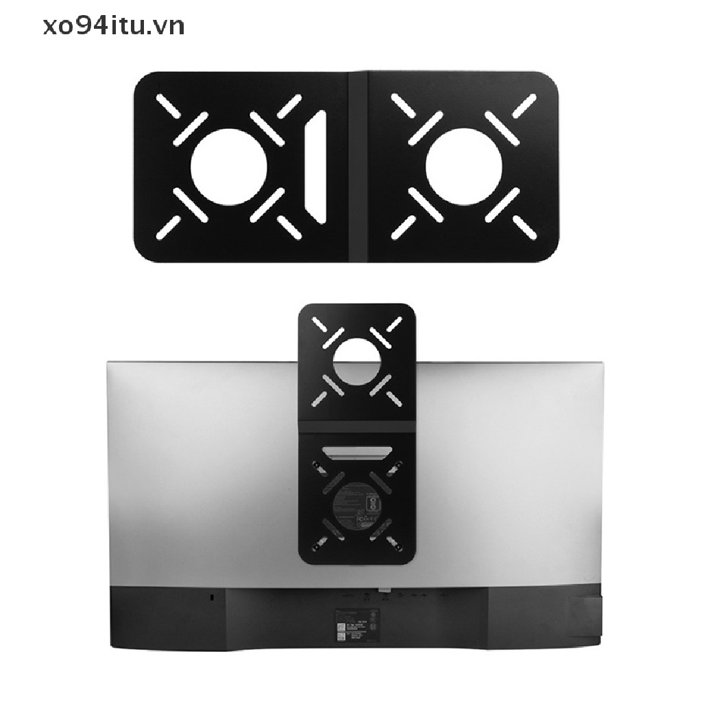 XOITU VESA Mount for Mini PC Mini-Host Hanging  VESA Holder PC Monitor Two Screen Mounted Tablet Pad Moung Rack VN