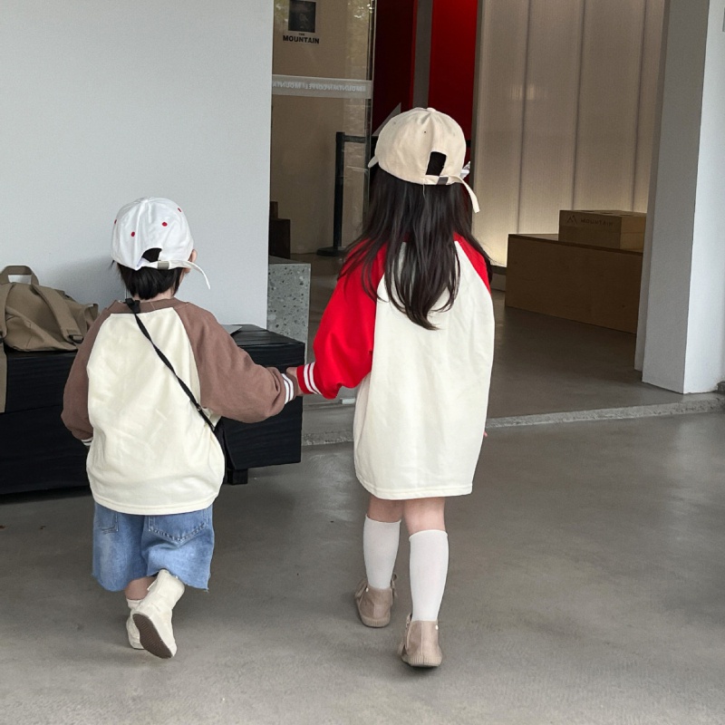 Áo Hoodie Form Rộng Phong Cách Hàn Quốc Cho Bé