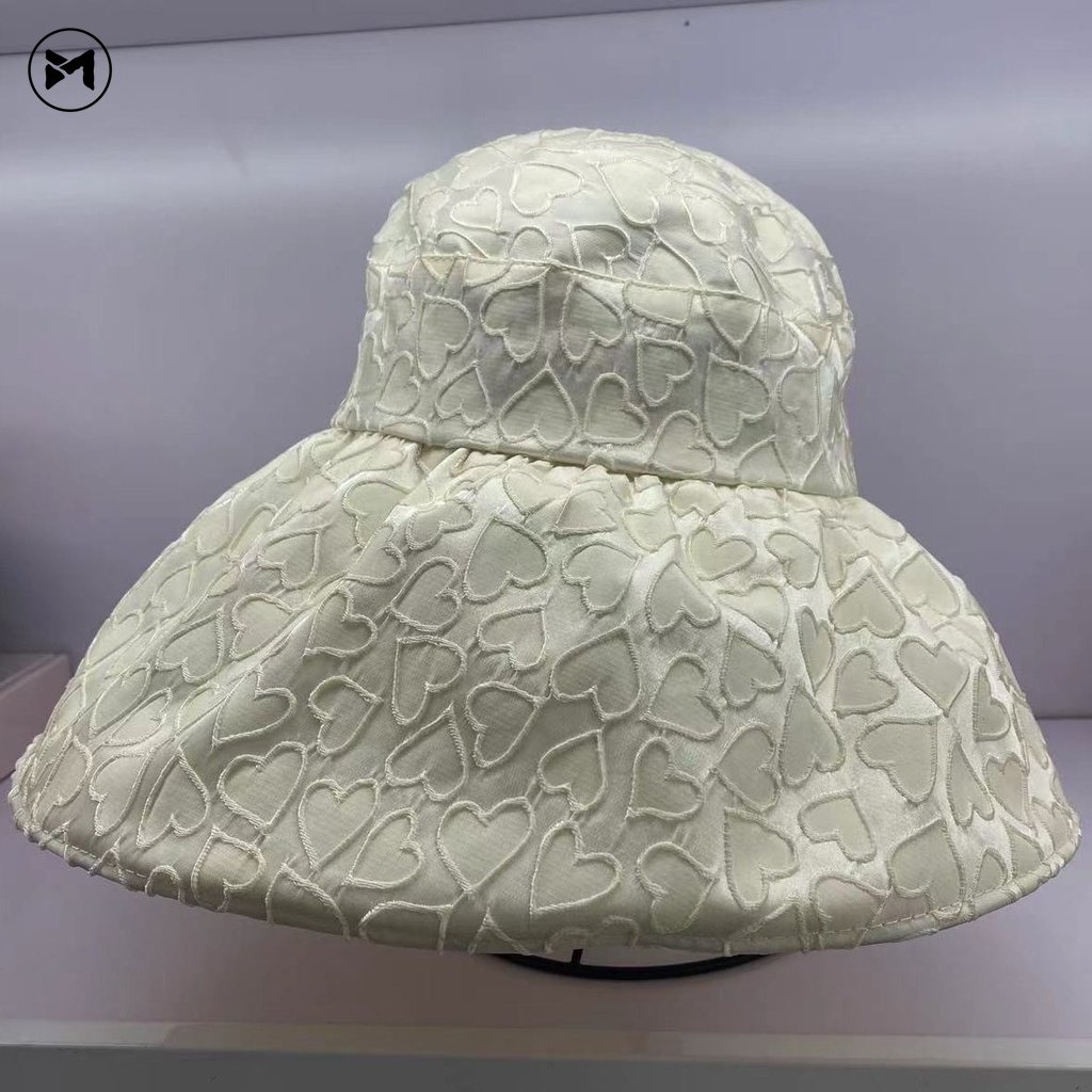 Nón Vành Chống Nắng Tia UV Màu Đen Thời Trang Mới 2023 Cho Nữ