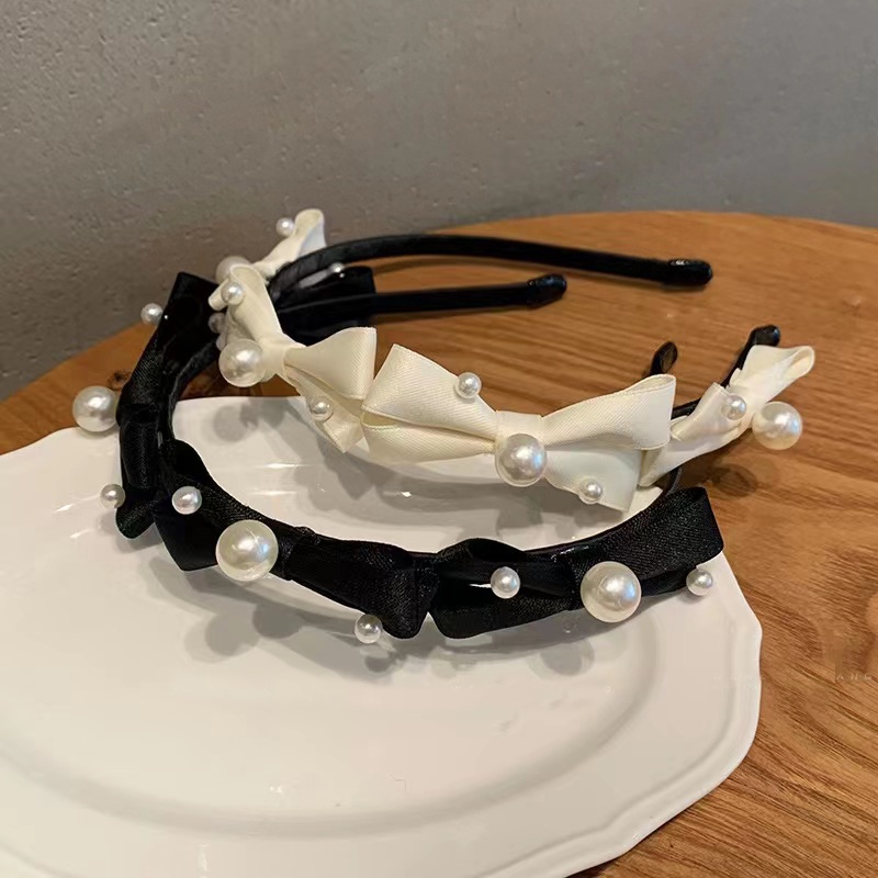 Băng Đô Đính Nơ Ba Chiều Phong Cách Hàn Quốc Thời Trang Cho Nữ