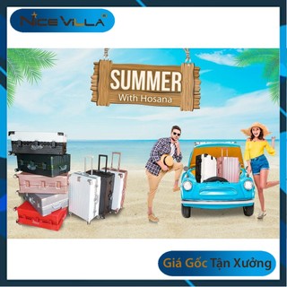 Vali kéo khung nhôm khóa sập chống bể vỡ, chống trầy xước --size 24--