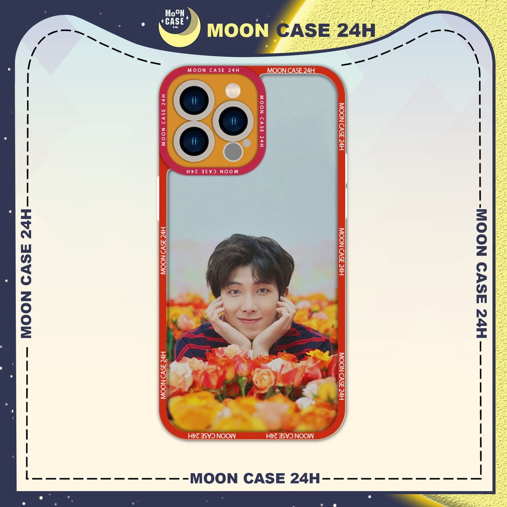 Ốp lưng iphone MOON CASE 24H RM Kim Nam-joon (BTS)Cute ip 8/x/xs/xs max/11/12/13/14pro/plus/promax