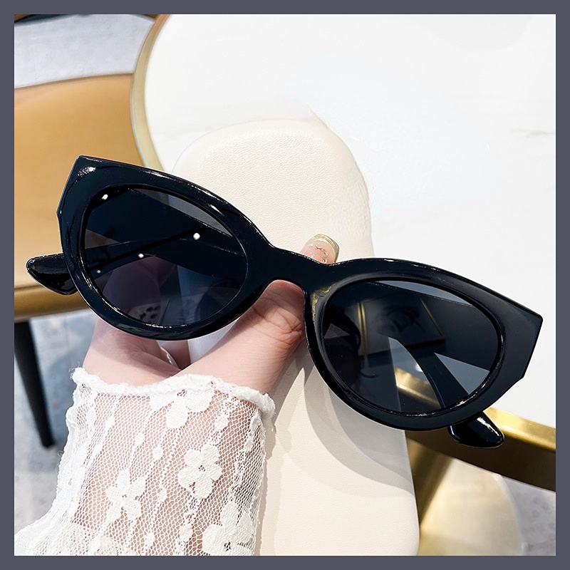 Kính Mát Gọng Vuông Thời Trang Mới Cho Nam Nữ Màu Sắc