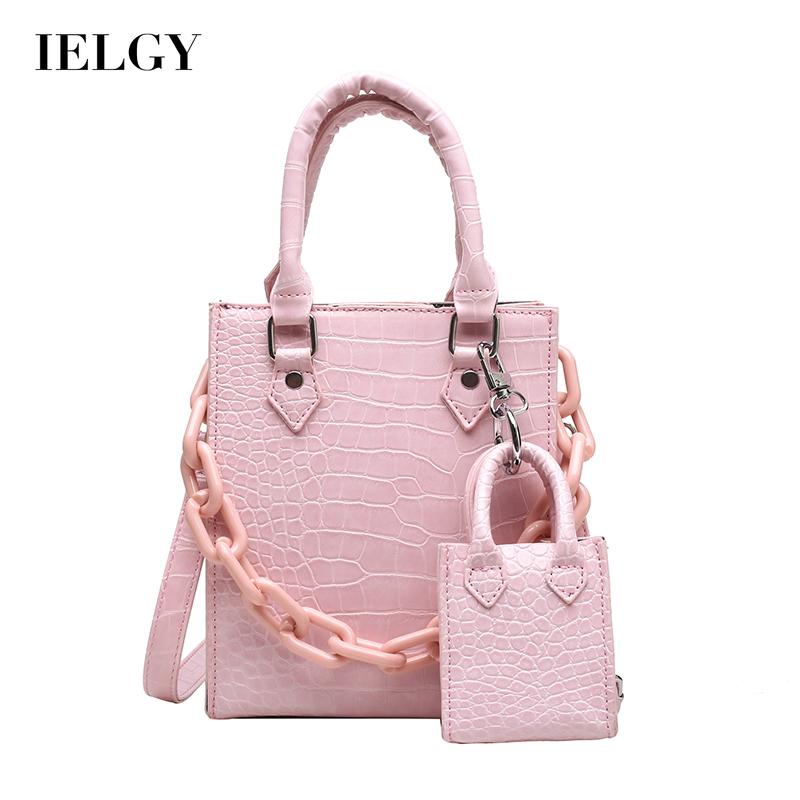 Túi Đeo Chéo Nhỏ Họa Tiết Vân Đá Thời Trang Cho Nữ