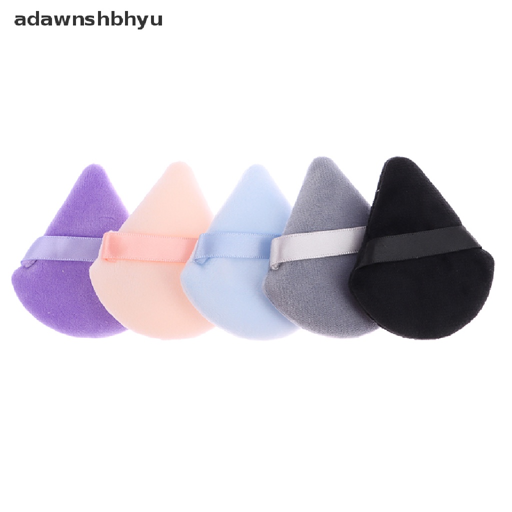 Set 12 Mút Trang Điểm Hình Tam Giác Có Thể Giặt Được Tiện Lợi