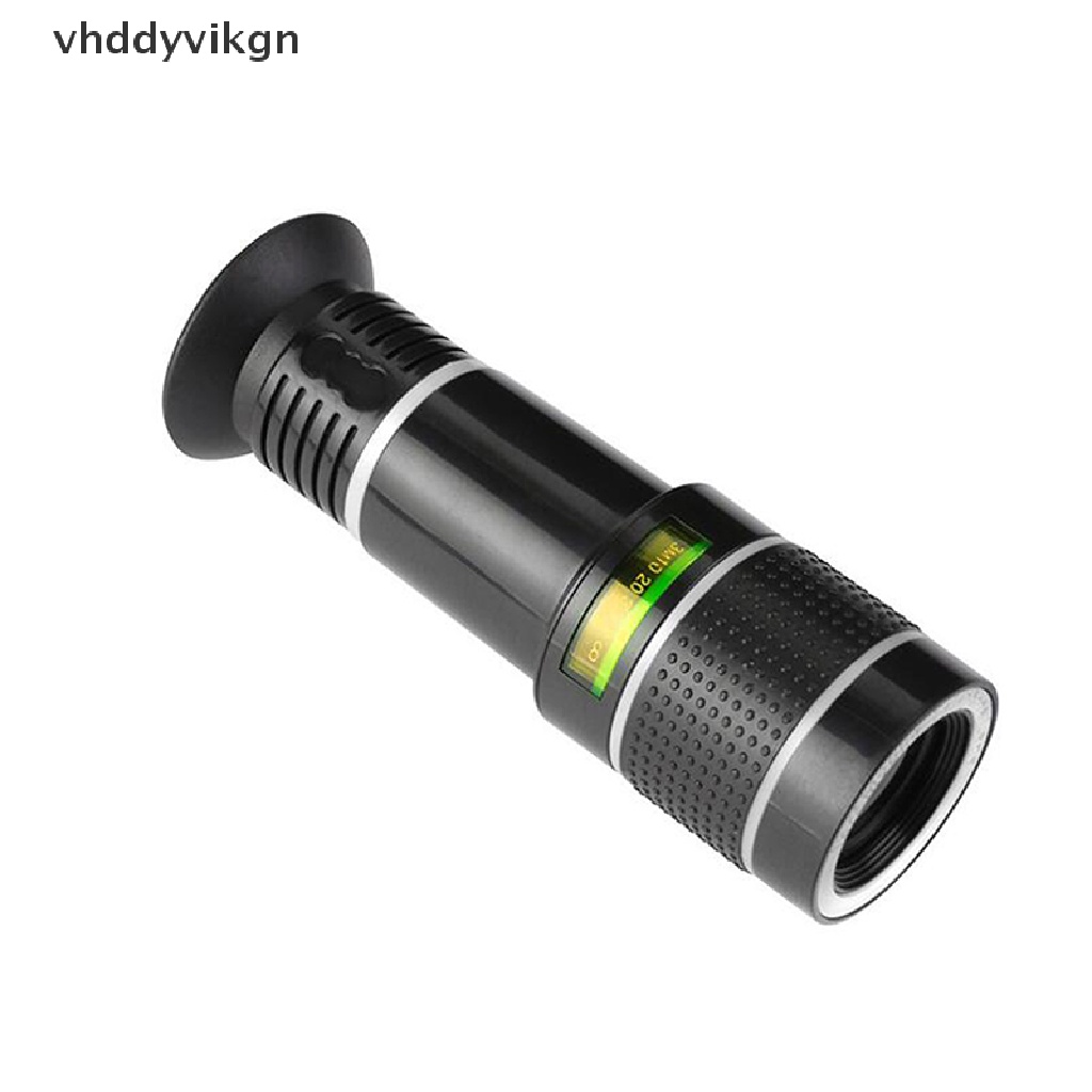 Ống Kính Phóng Đại 20x Zoom HD Kèm Kẹp Chuyên Dụng Cho Điện Thoại Thông Minh