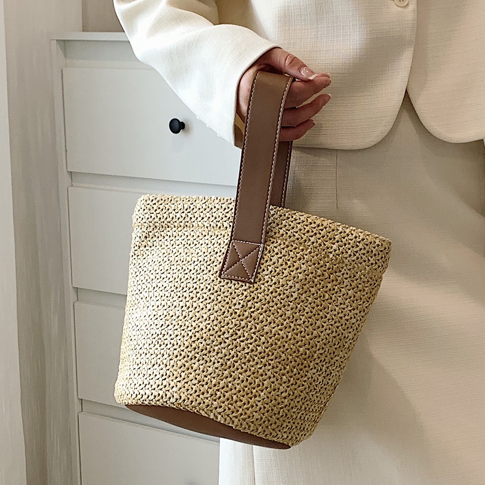 Túi xách đan rơm thời trang cho nữ