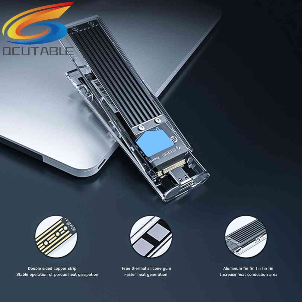 ORICO TCM2F-C3 NGFF to USB3.1 TYPE-C M.2 SSD Hard Disk Drive Enclosure Case