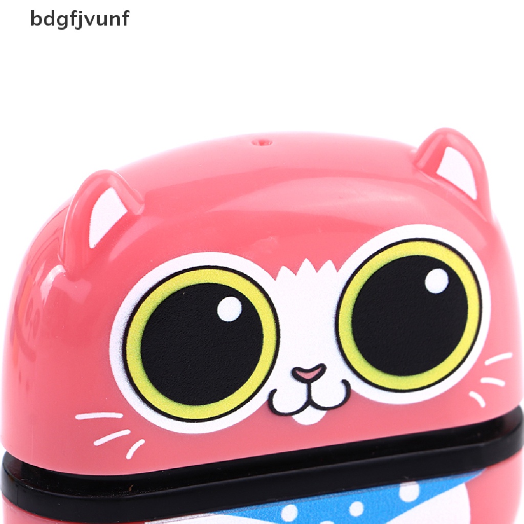 Con Dấu Đóng Tên Lên Quần Áo In Họa Tiết Hoạt Hình Dễ Thương Cho Bé