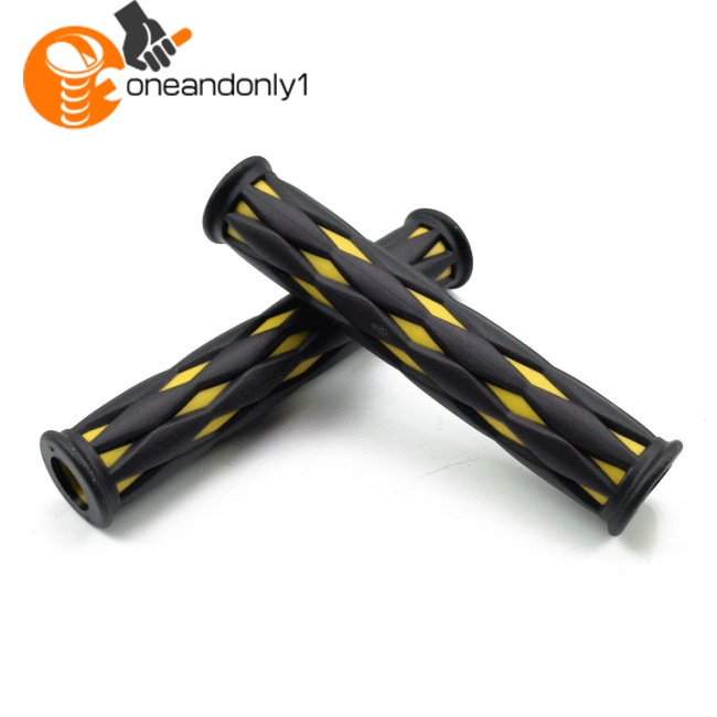 1 Cặp Vỏ Bọc Tay Phanh Xe Máy Bằng Cao Su Chống Sốc Chống Trượt