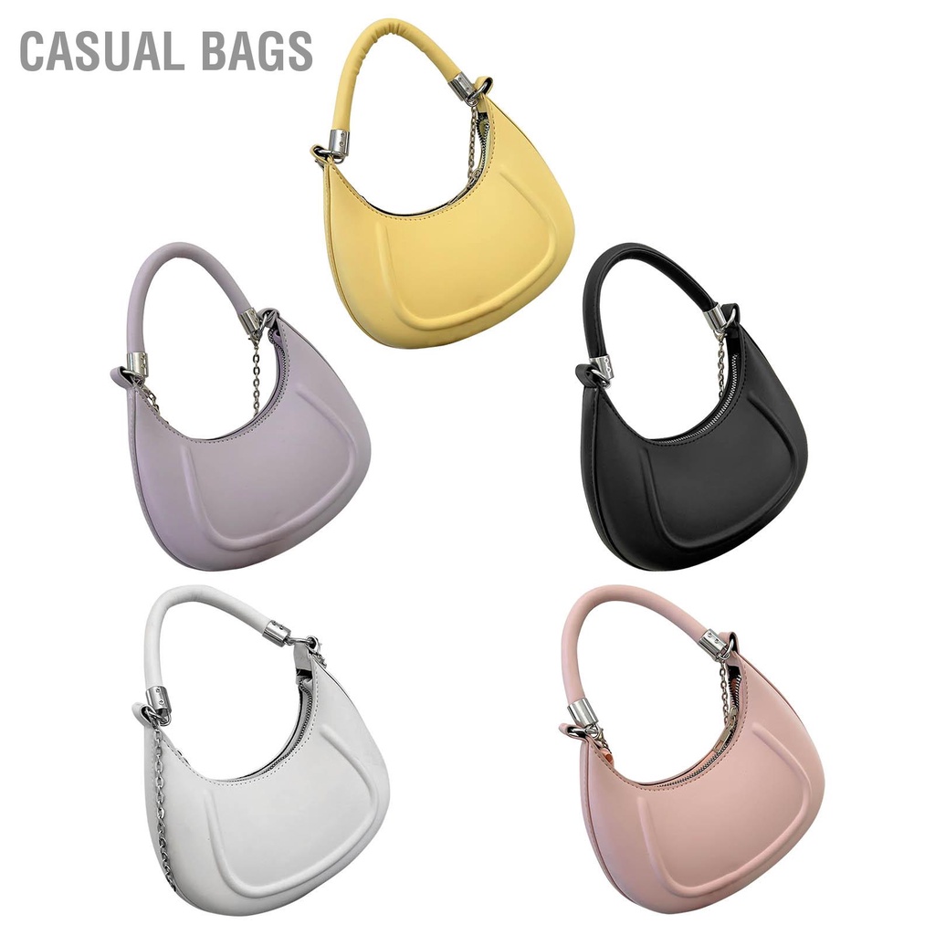 Có hàng sẵn Túi Đeo chéo Nữ Màu Trơn Chống Thấm Nước Thời Trang Thanh Lịch Bằng Da PU