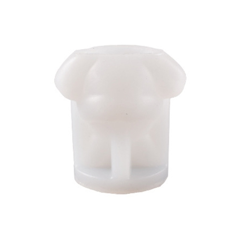 Khuôn Silicone Làm Nến Hình Thỏ Không Mặt Trang Trí DIY