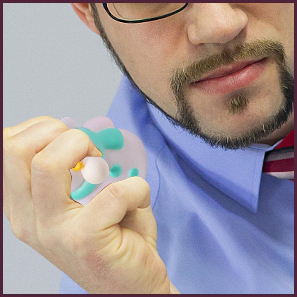 Đồ Chơi Nắn Bóp Đàn Hồi Giảm Stress Hình Động Vật